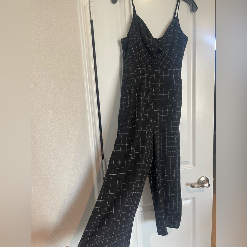 Black jumpsuit